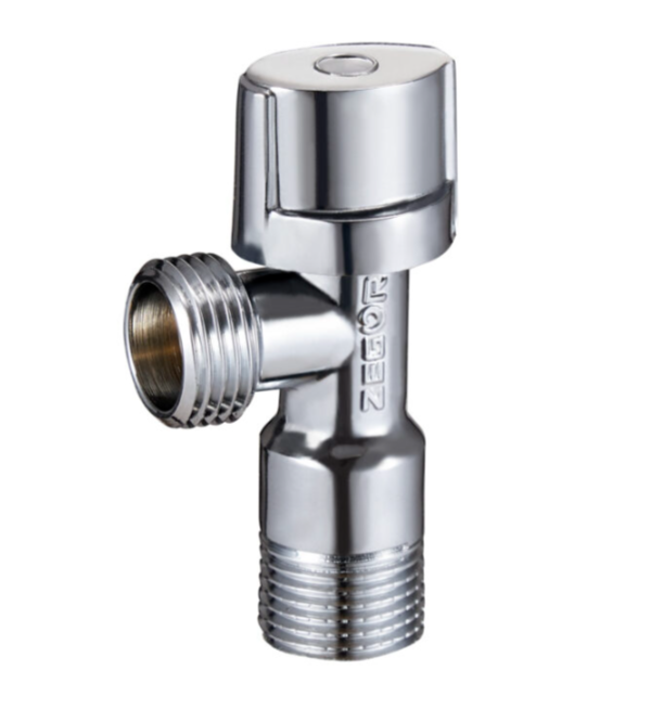 Кран шаровой Zegor для подключения сантех.приборов 1/2″х3/4″ FZ02FZ02- купить в АПлайн