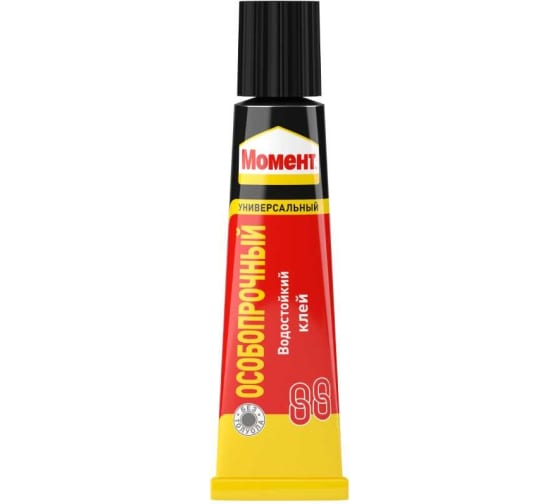 Клей туба МОМЕНТ-88 особопрочный 30мл /1139012/