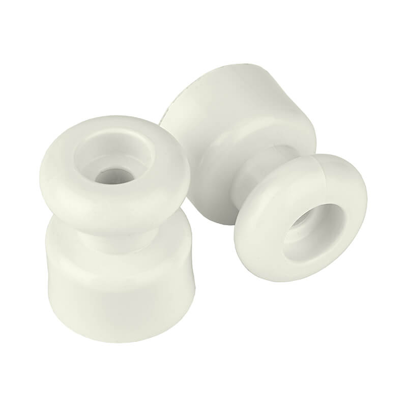 Изолятор РЕТРО Bylectrica бежевый без винта 10шт/761- купить в АПлайн