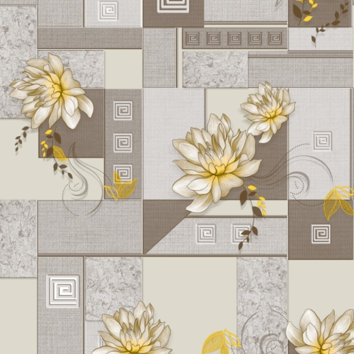 Клеенка GRACE ткань с пвх покрытием  1,4х20м STS5735-2 120396