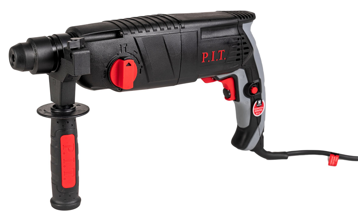 Перфоратор 850Вт, 2,8Дж, SDS-plus P.I.T PBH24-C МАСТЕРPBH24-C МАСТЕР- купить в АПлайн