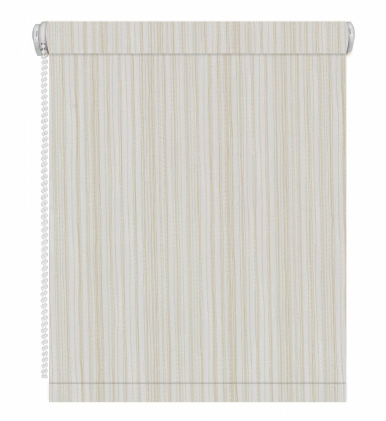 Штора рулонная универсальная с/з 80% Шато Светло-бежевый 73х170см 