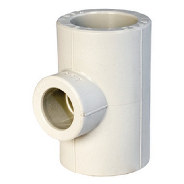 Тройник переходной PPRC белый 25х20х25