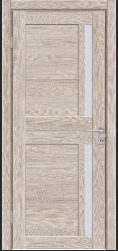 Дверь ДО "Luxury" 562 Капучино М7 600х2000 (Сатинато), Биошпон