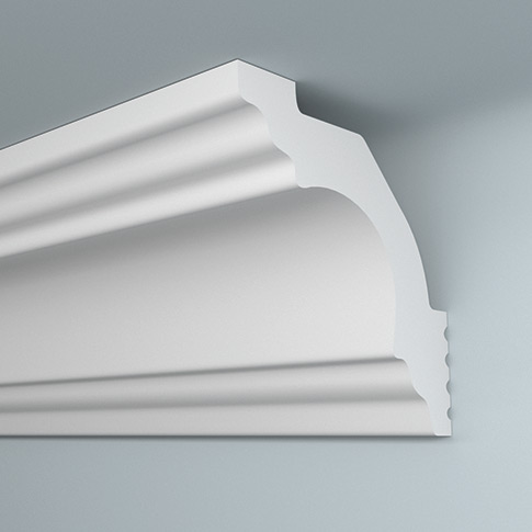 Плинтус потолочный "Плинтэкс" I 35/35 SC (110) 2м