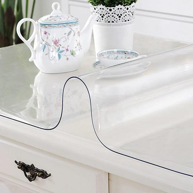 Клеенка силиконовая GRACE 1,2х20м 0,8мм прозрачная CR-08-120