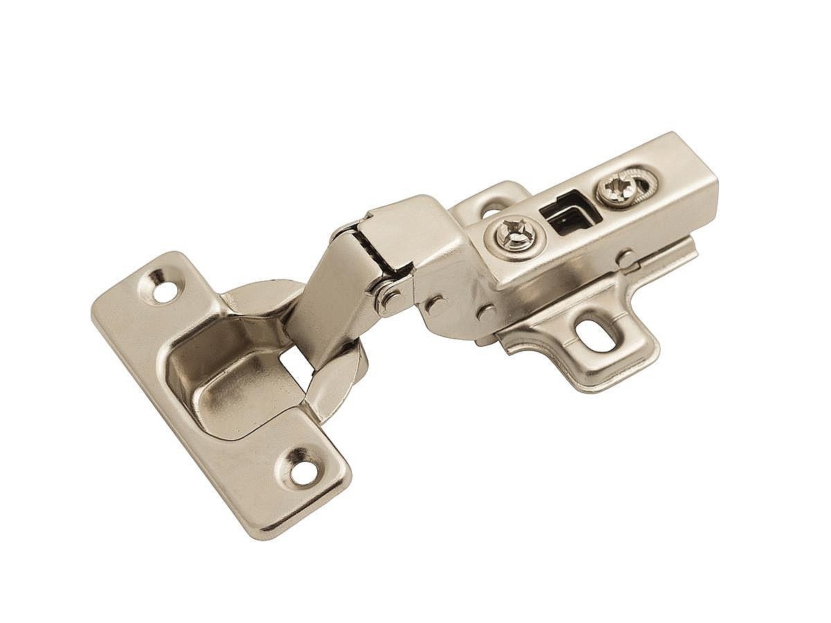 Петля мебельная с доводчиком полунакладная