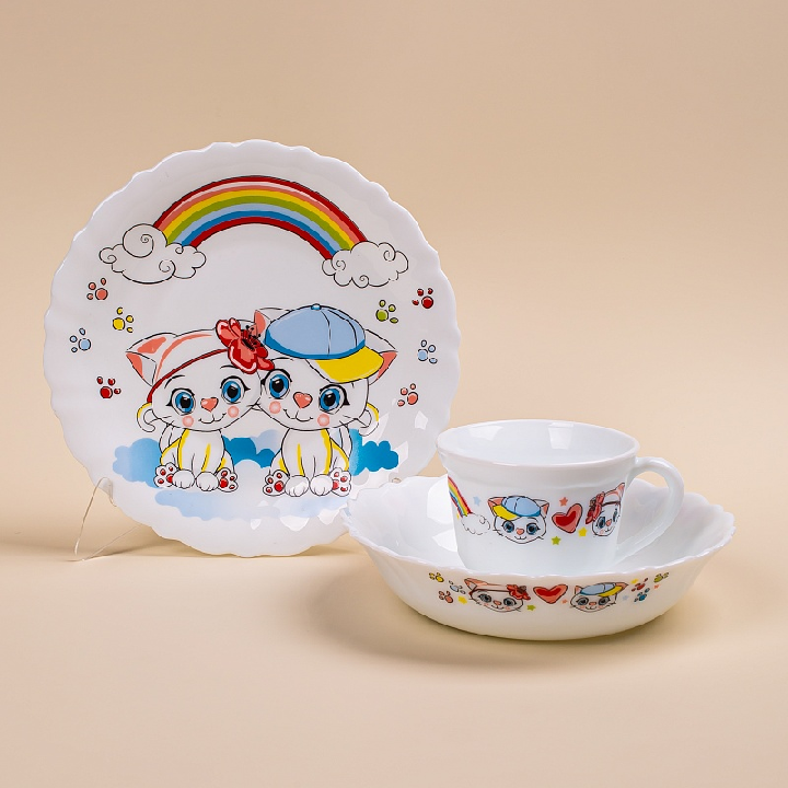 Набор посуды керам. CAT PO-3sd-660 118731