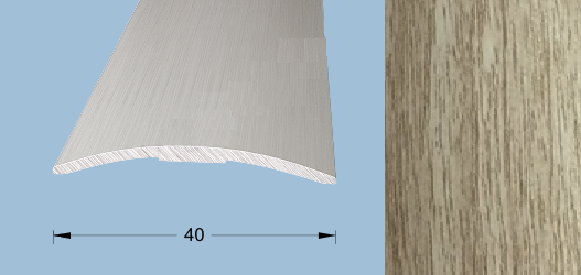 Порог-стык 0,9м 40мм П72.5, Дуб розовый