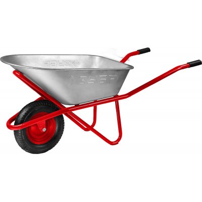 Тачка строительная одноколесная ЗУБР Т-12 90 л 180 кг 39960