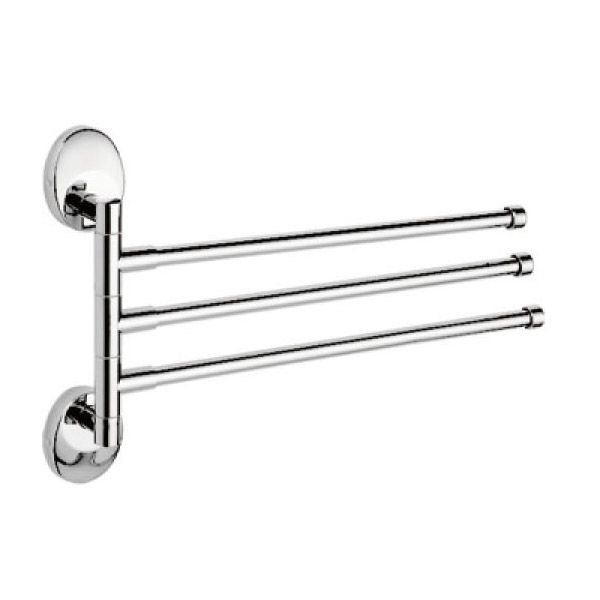 ПОЛОТЕНЦЕДЕРЖАТЕЛЬ "LEDEME" ПОВОРОТНЫЙ ТРОЙНОЙ арт.L3313