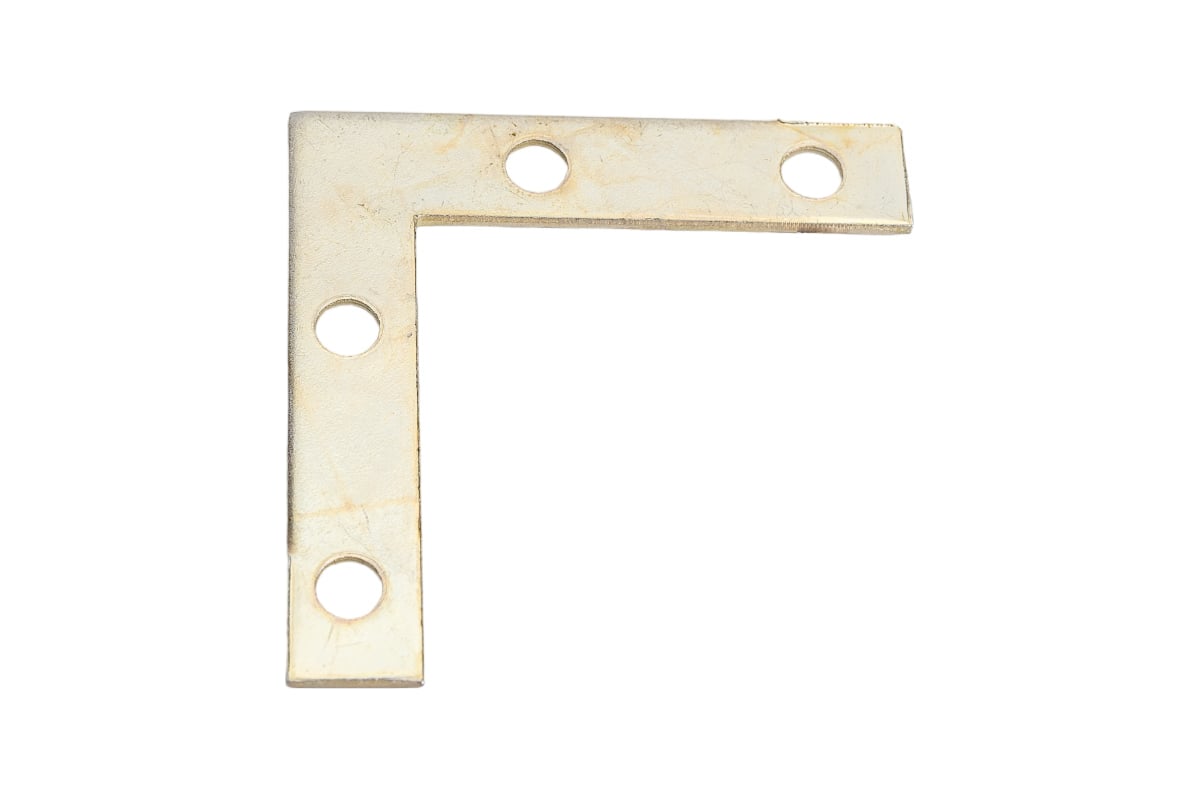 Уголок оконный NAZ 3 50х50х10 ЖЦ ШК