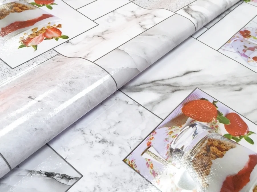 Клеенка Глянец на тканевой основе 1,37х20м STS5371-1 GW21359