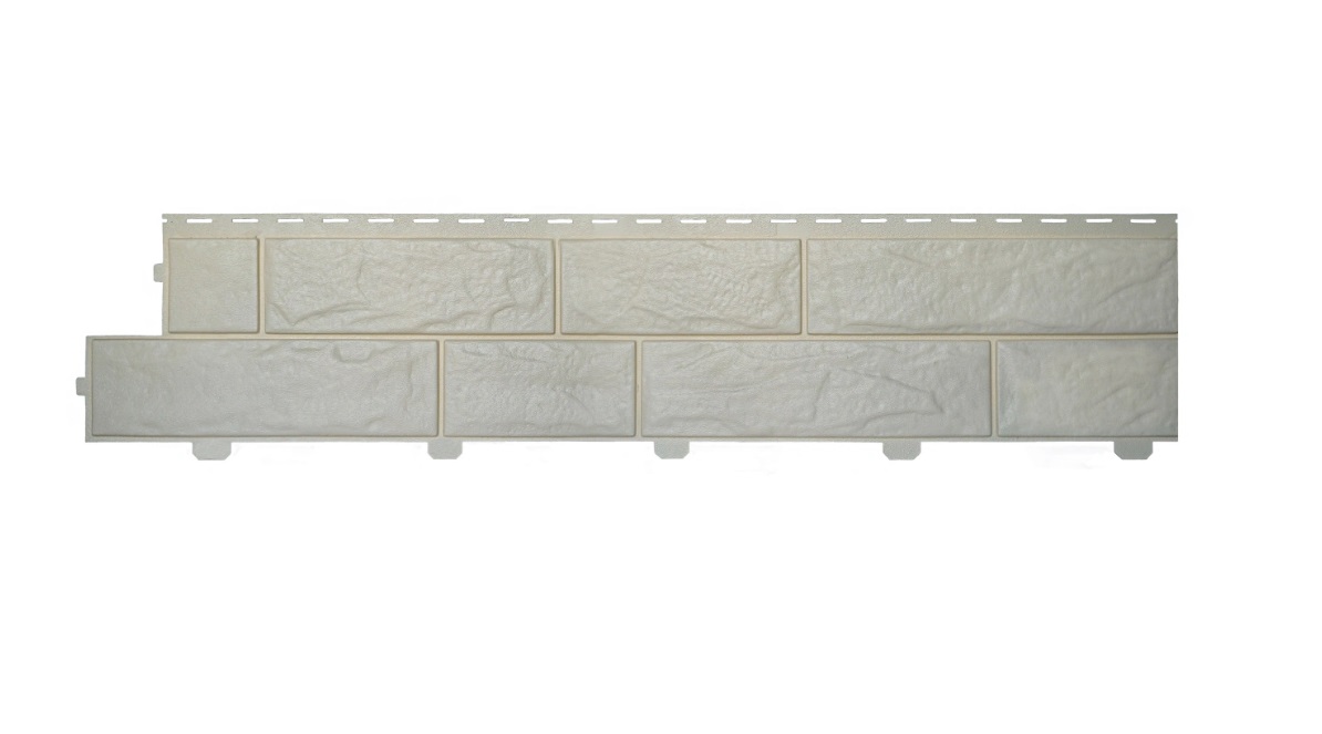 Сайдинг формованный "Альта-Профиль" Камень вулканический Перлит 3,02х0,225м / 0,77м2