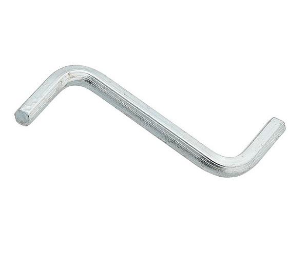 Ключ Z-образный для мебельной стяжки SW3 И SW4 оцинк. TECH-KREP пакет (4шт), /109181/