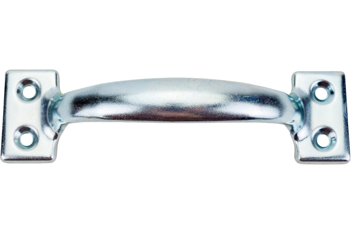 Ручка-скоба РС-120 цельногнутая цинк