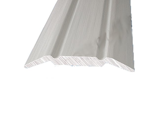 Порог-стык 0,9м 20мм П1.34, Алюминий