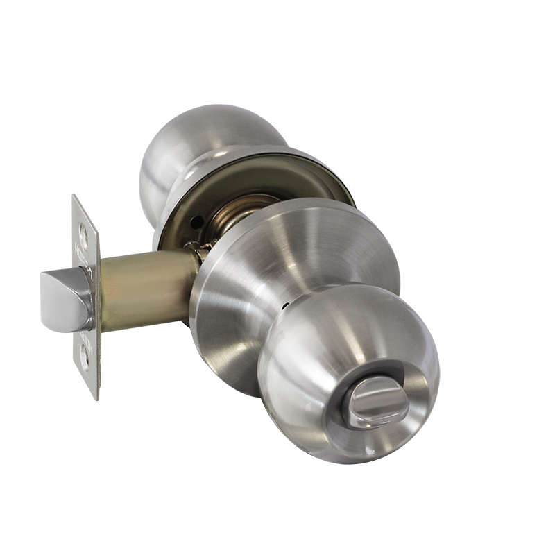 Ручка-защелка НОРА-М ЗШ-03 (фиксатор) матовый никель 