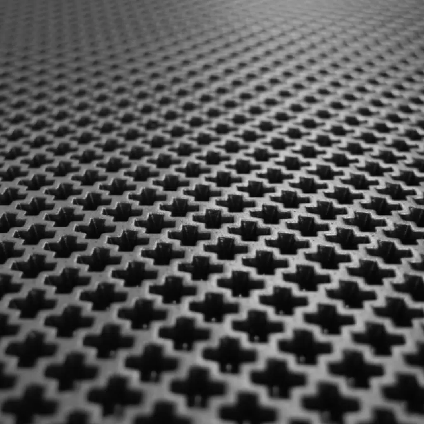 Коврик универсальный EVA 60х40см прямоуг.черный кросс УК060040 435326УК060040 435326- купить в АПлайн