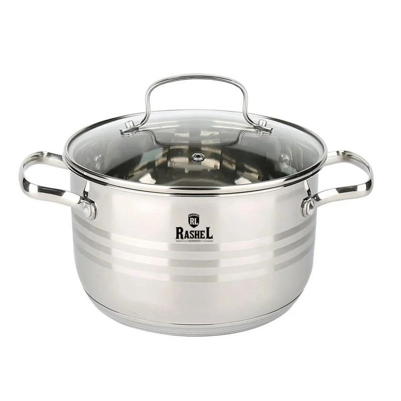 Кастрюля нерж. Rashel МАРИЯ 1,9л R-19т