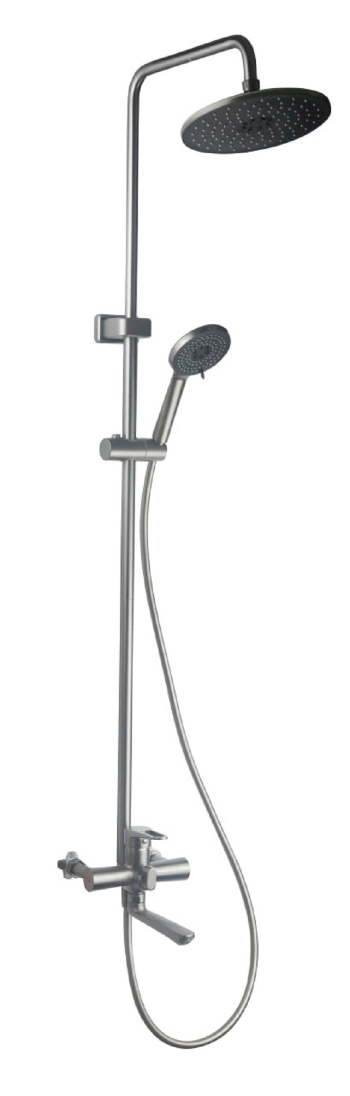 Душевая система ZEGOR тропический душ + лейка PUD16-A045MG