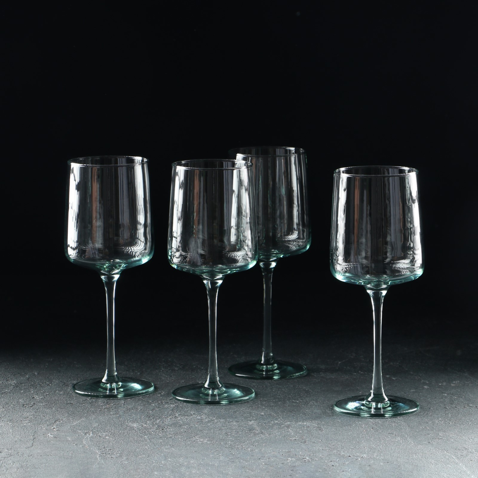 Набор бокалов стекл.АЙКОНИК 6шт 340мл 440229B