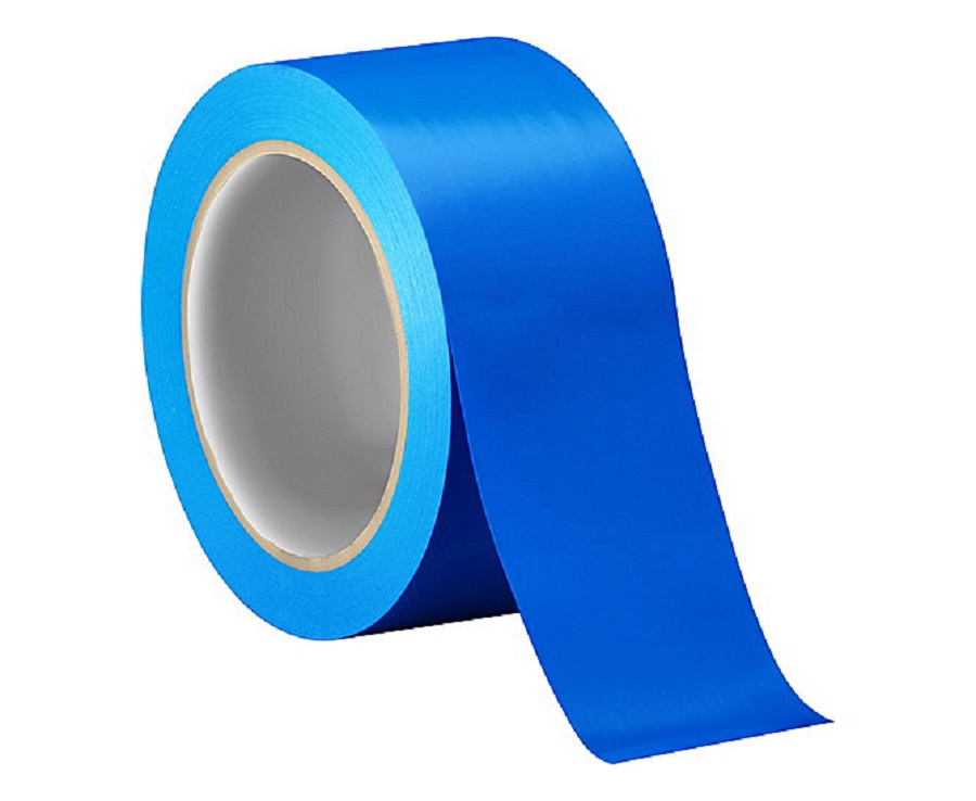 Скотч синий короткий (50ммх66м)