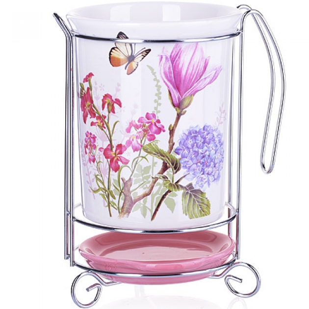 Подставка керам. для столовых приборов 3 предмета LR АРТ 27748- купить в АПлайн