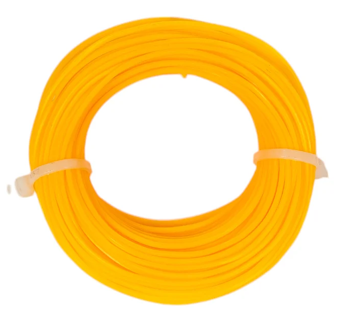 Леска для триммера 3-ON квадрат витой 2,4мм 15м 15-01-023