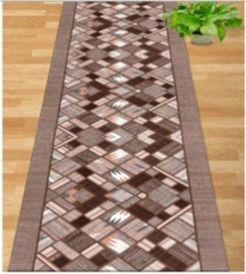 Дорожка из нетканного ПЭ с 3D рисунком матовый 1,2х15м FM 1,2-135FM 1,2-135- купить в АПлайн