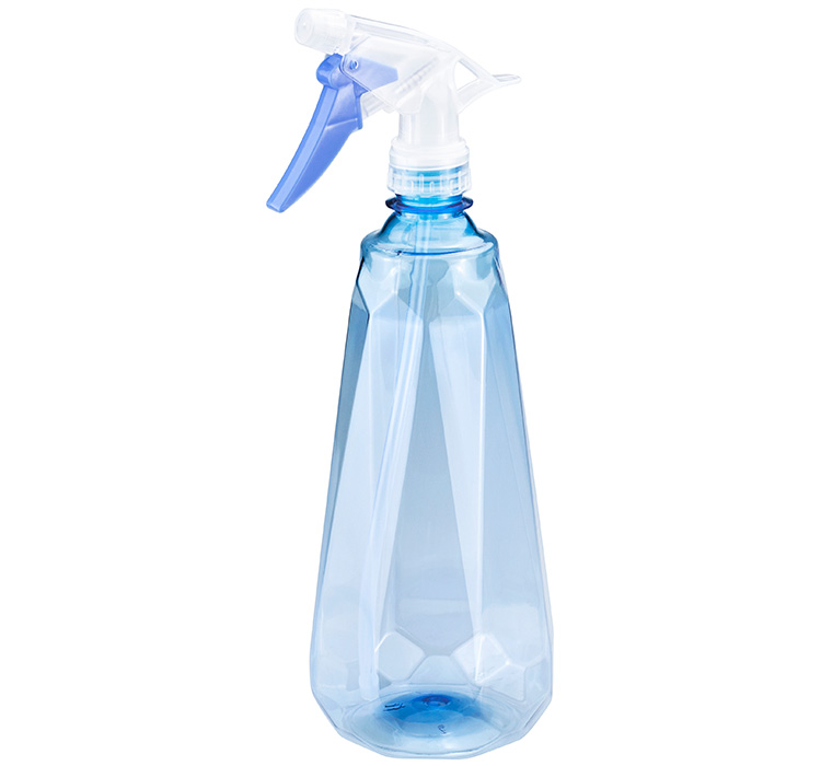 ОПРЫСКИВАТЕЛЬ ОРБИ 0,9Л СИНИЙ ПРОЗРАЧНЫЙ /М2153/