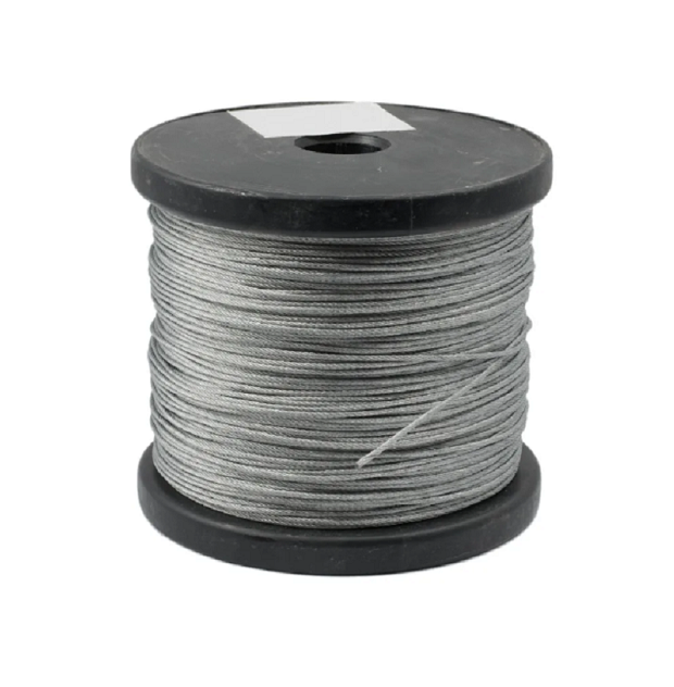 Трос стальной 1,5мм 6х7 + FC