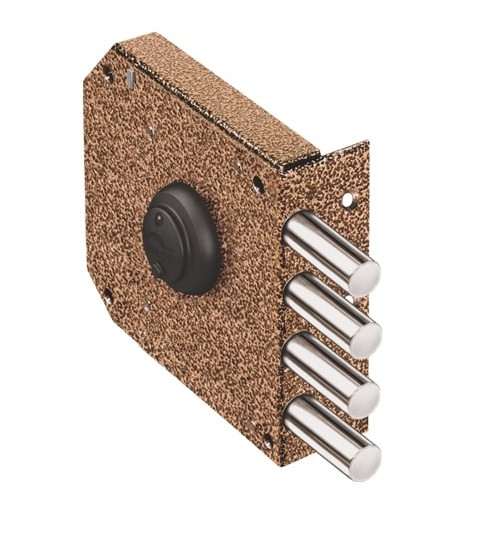 Замок накладной Эльбор 1.05.51 КМА Базальт накл.+ зап.кор.Н  5кл.