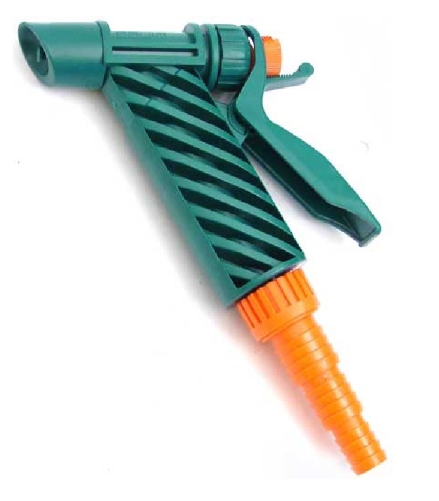 Разбрызгиватель-пистолет с фиксатором штуцер 1/2''-5/8''-3/4'' 30684