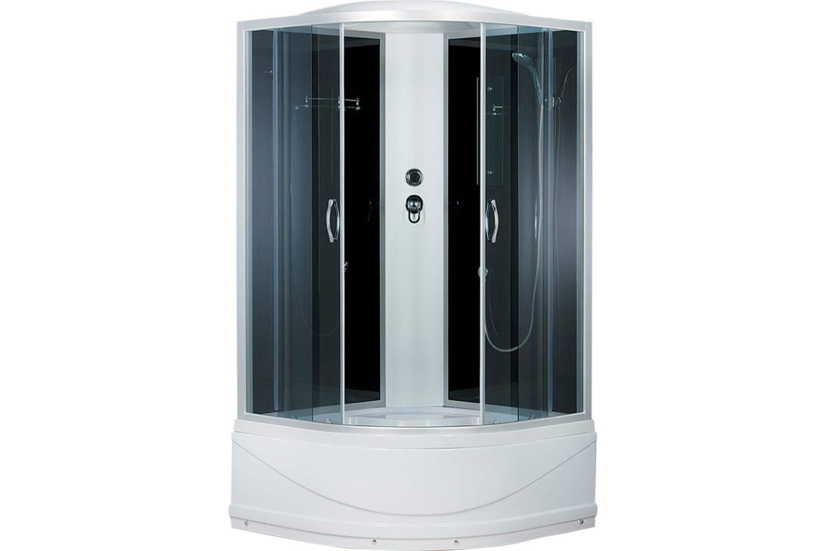 Стенка фронтальная для душевой кабина ERLIT 900х900х2150 MR 1509T-4509TP-C3MR 1509T-4509TP-C3- купить в АПлайн