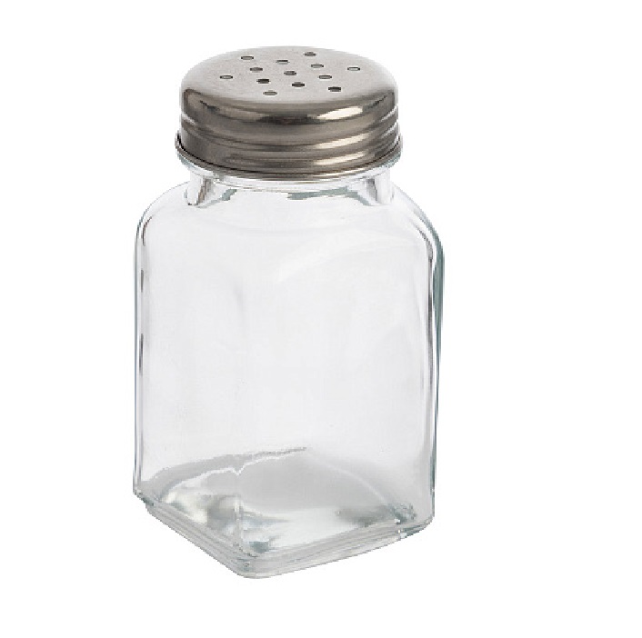 Солонка/перечница стекл. SPEZIA 80мл 009363