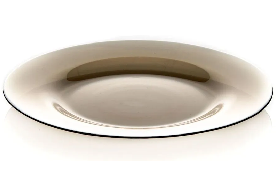 Тарелка стекл. БРОУНЗ 260мм 10328SLBZ