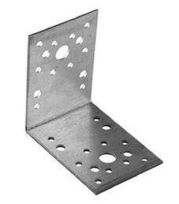 Уголок крепежный 50х50х35-36 1,8мм 13-0019990