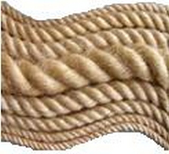 Канат джутовый тросовой свивки 10мм катушка, /125608/