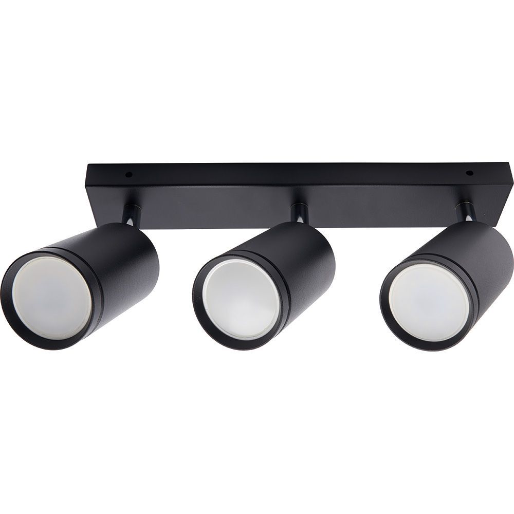 СВЕТИЛЬНИК НАКЛАДНОЙ СПОТ FERON ХРОМ 2*50W GU10 3х50W 300X56X168 ML203 41069