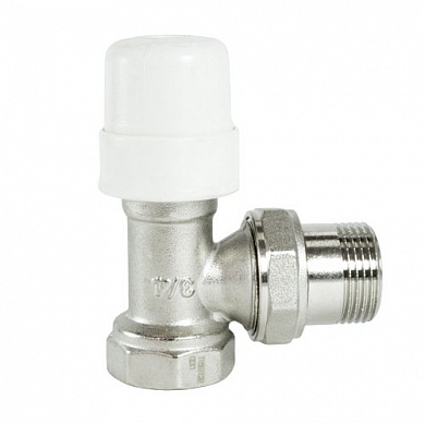 Термостатический клапан угловой STI 3/4" - 00000003780 - купить в АПлайн