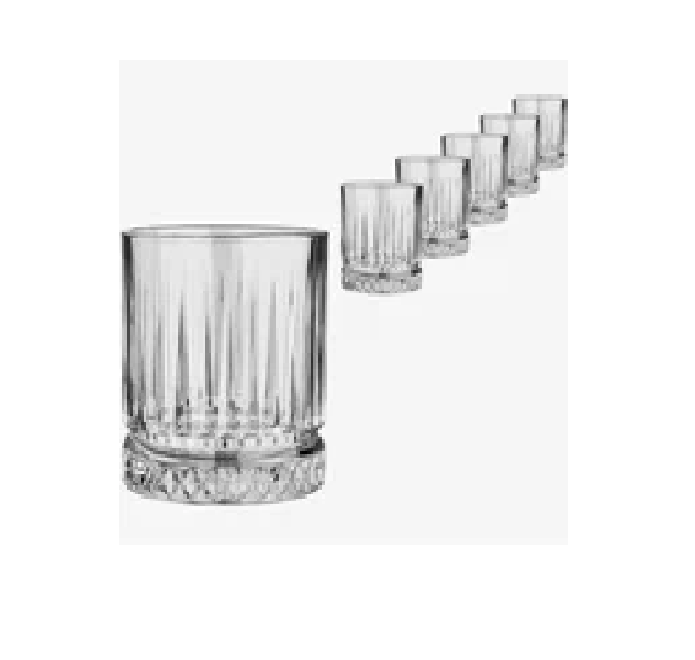 Набор стопок стекл. OSLO 66мл 6шт 0289