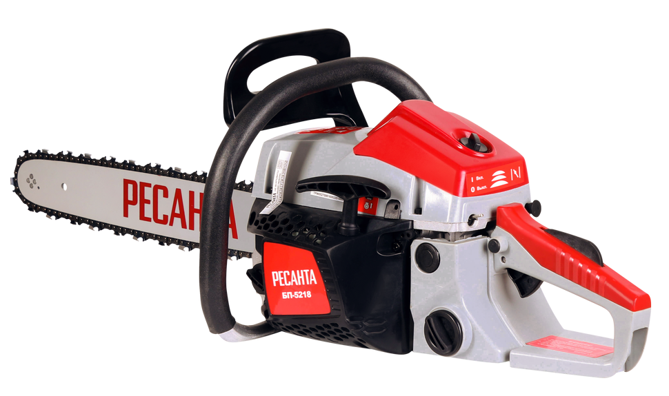 Бензопила 3,81л.с,45см РЕСАНТА БП-5218