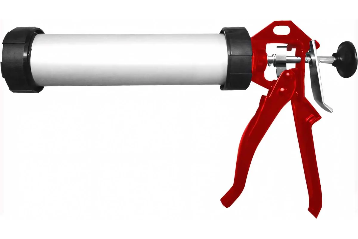 Пистолет для герметика закрытый туба 600 Монтажник 600106