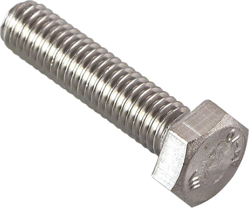 Болт DIN933 с шестигранной головкой 10х70 полная резьба пакет (10шт)