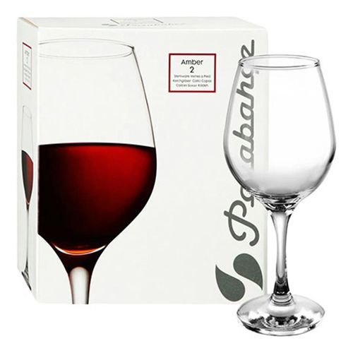 Набор бокалов стекл. Амбер 460мл 2шт 440275B2