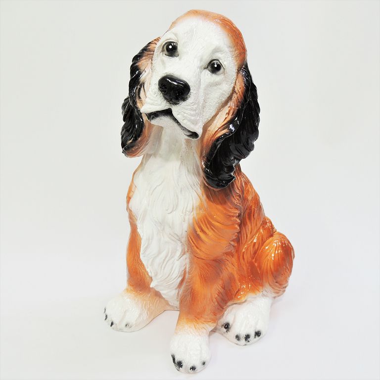 Фигура садовая гипс Мастиф 360х320мм арт.80