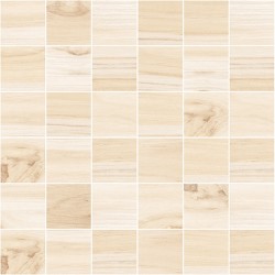 Мозаика Woody бежевый 30х30см