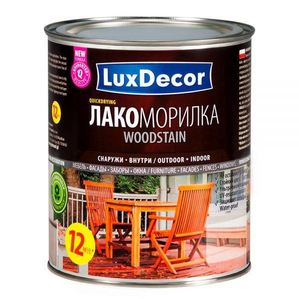 ЛАКОМОРИЛКА LUXDECOR 0,75Л БЕЛЫЙ***