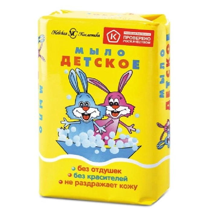 Мыло туалетное НК Детское 90гр
